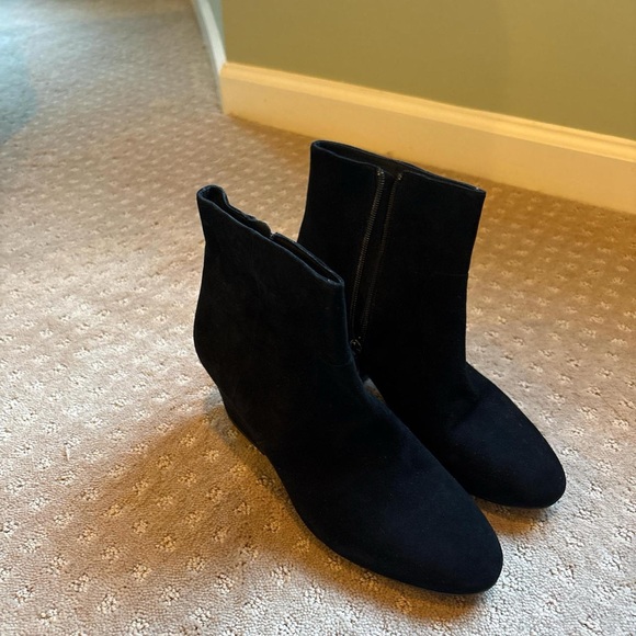 Botkier Black Ankle Boots - Picture 1 of 5
